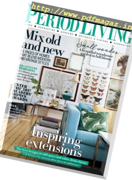 Period Living – May 2017 Cover