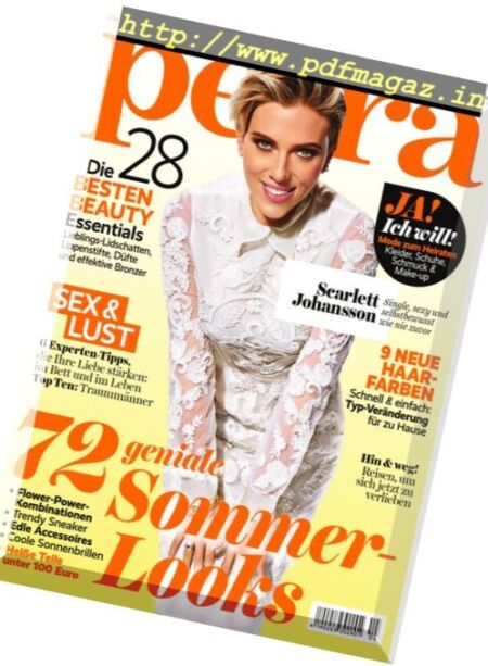 Petra – Mai 2017 Cover