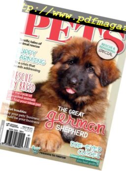 Pets – May 2017