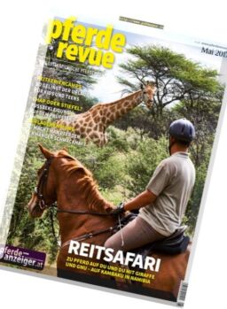 Pferderevue – Mai 2017