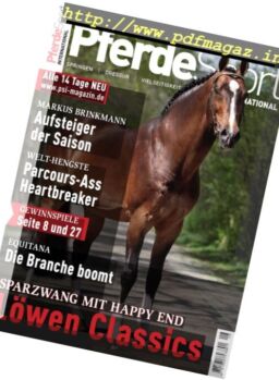 Pferdesport International – 1 April 2017