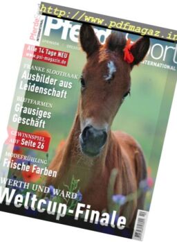 Pferdesport International – 15 April 2017