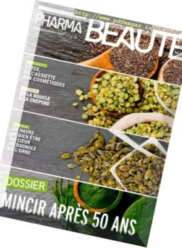 Pharma Beaute – Mars-Avril 2017