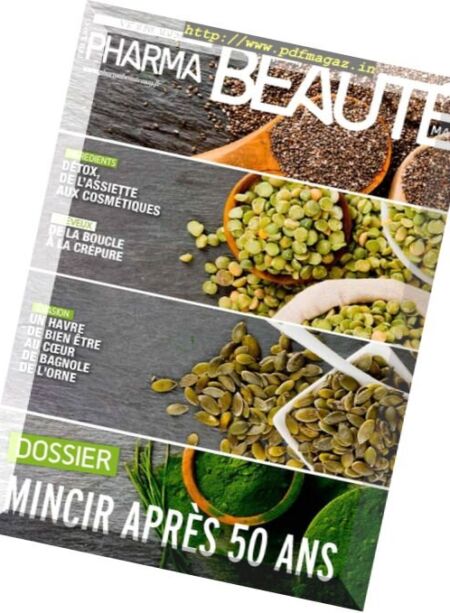 Pharma Beaute – Mars-Avril 2017 Cover