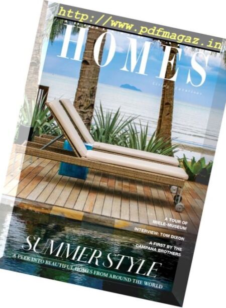 Philippine Tatler Homes – Vol. 16, 2017 Cover