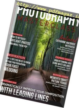 Photography Masterclass – Issue 52, 2017