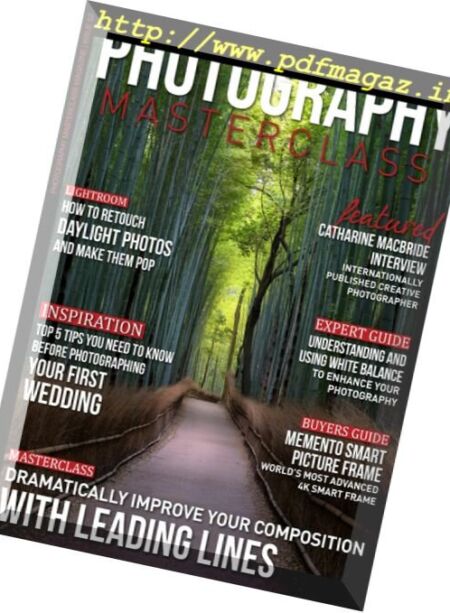 Photography Masterclass – Issue 52, 2017 Cover