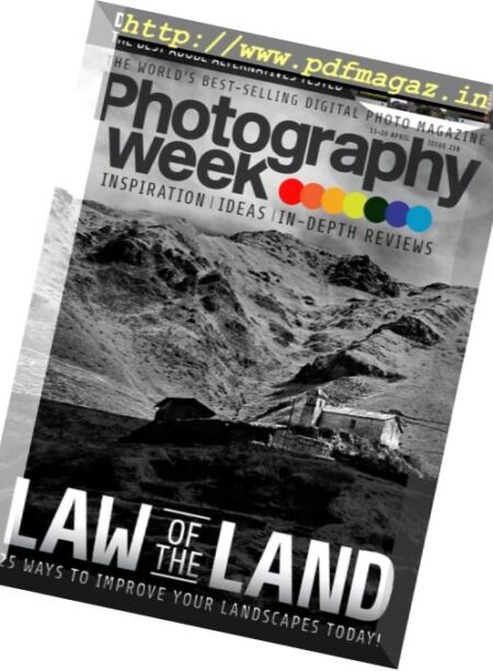 Photography Week – 13 April 2017 Cover