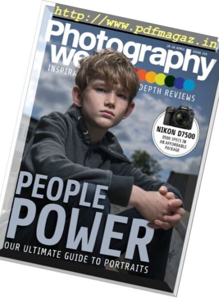 Photography Week – 20 April 2017 Cover