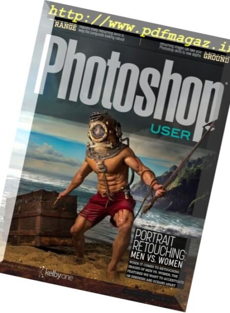 Photoshop User – March 2017 Cover