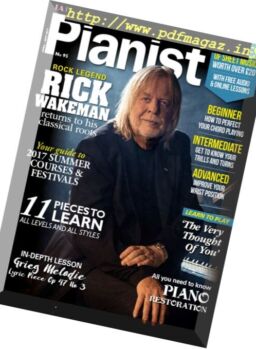 Pianist – April-May 2017