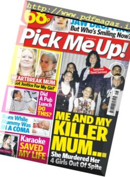 Pick Me Up! – 20 April 2017
