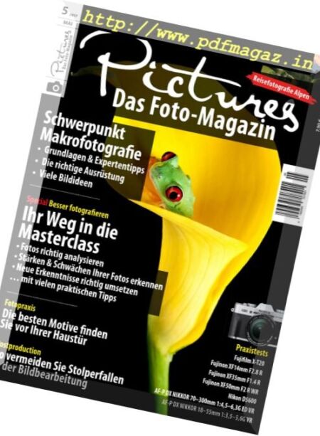 Pictures Germany – Mai 2017 Cover