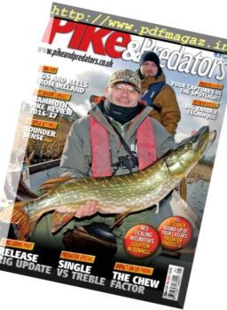 Pike & Predators – May 2017