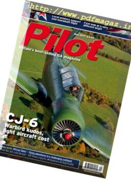 Pilot – May 2017