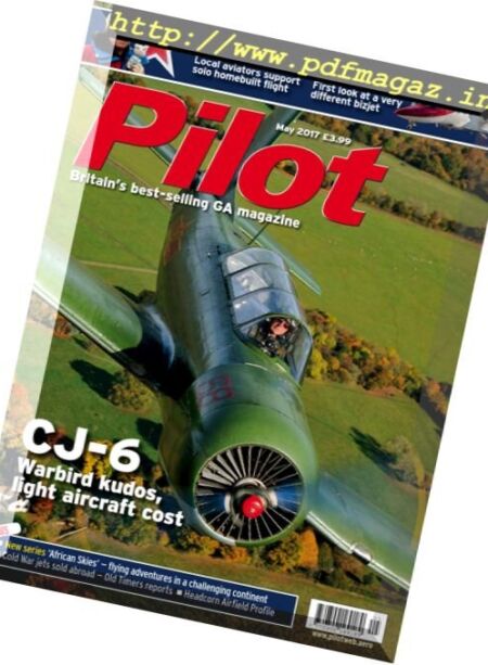 Pilot – May 2017 Cover