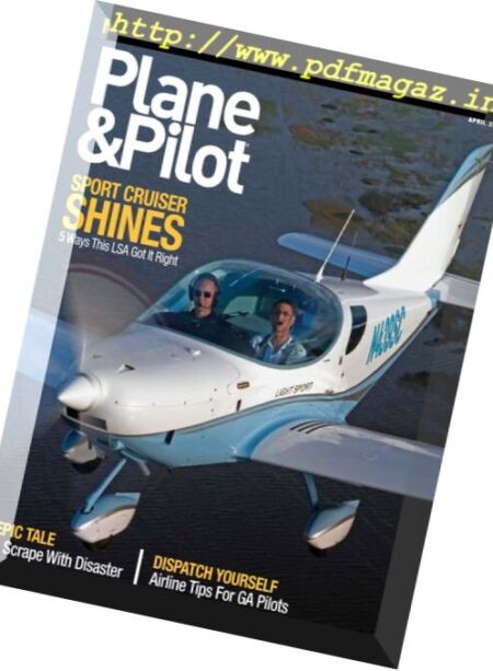 Plane & Pilot – April 2017 Cover