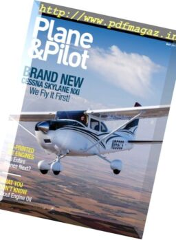 Plane & Pilot – May 2017