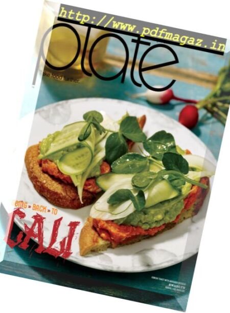 Plate – March-April 2017 Cover