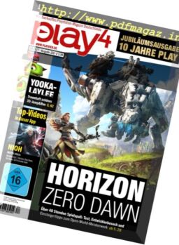 Play4 Germany – April 2017