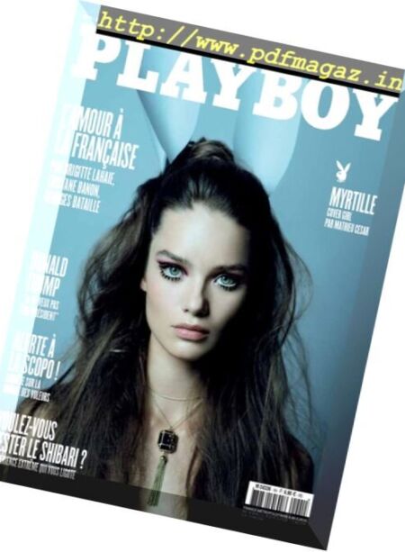 Playboy France – Decembre 2016 Cover