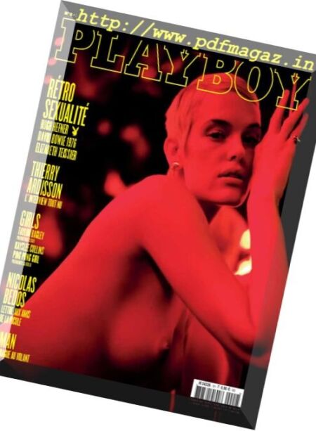 Playboy France – Mars 2017 Cover