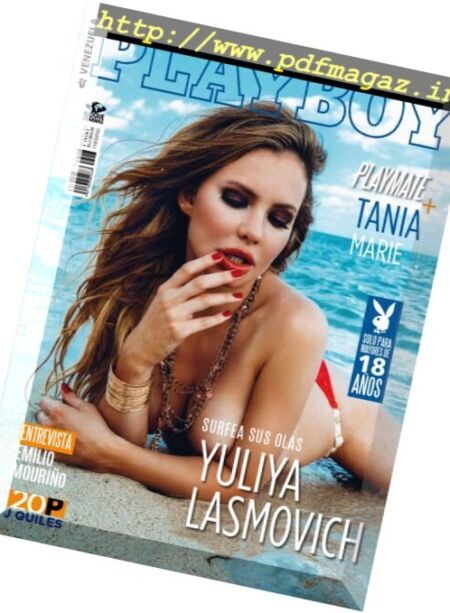 Playboy Venezuela – Abril 2017 Cover