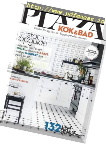 Plaza Kok & Bad – Nr.1, 2017 Cover