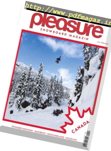 Pleasure – Februar 2017 Cover