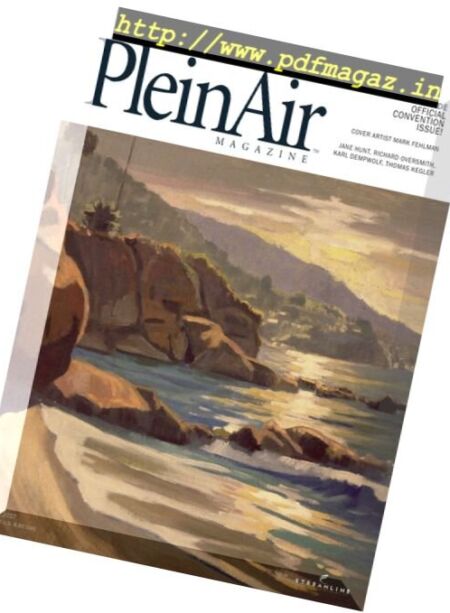 PleinAir Magazine – April-May 2017 Cover