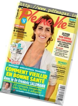 Pleine Vie – Avril 2017