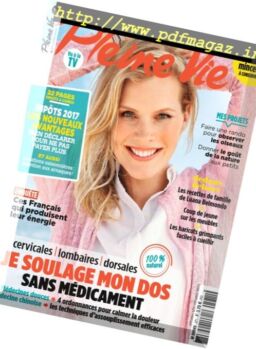 Pleine Vie – Mai 2017