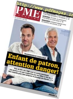 PME Magazine – Avril 2017