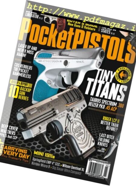 Pocket Pistols – Summer 2017 Cover
