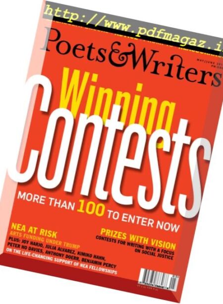 Poets & Writers – May-June 2017 Cover