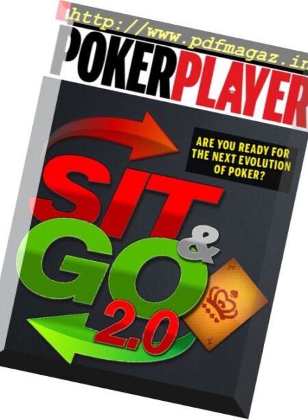 Pokerplayer – March 2017 Cover