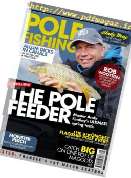 Pole Fishing – May 2017