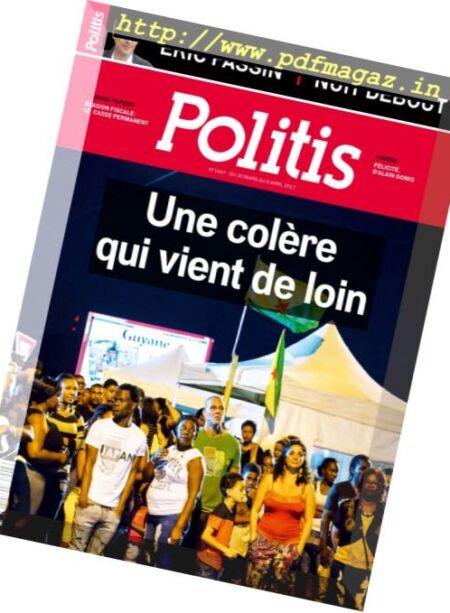 Politis – 30 Mars au 5 Avril 2017 Cover