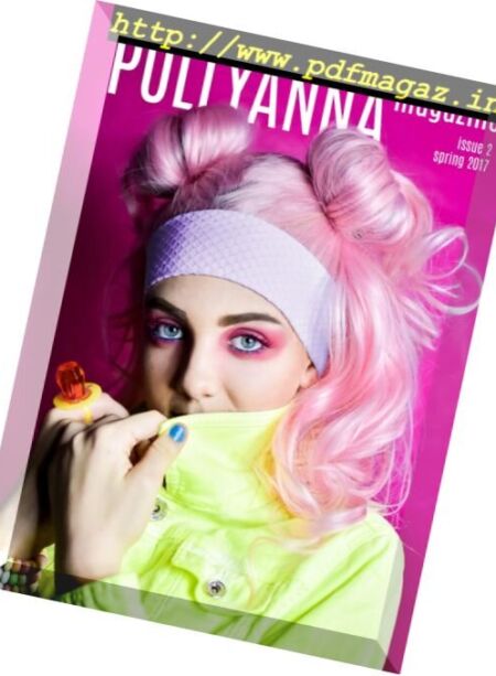 Pollyanna Magazine – Spring 2017 Cover