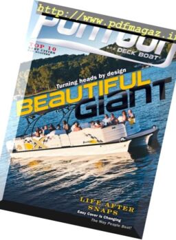 Pontoon & Deck Boat Magazine – April 2017