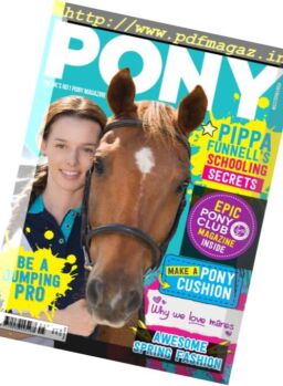 Pony Magazine – May 2017