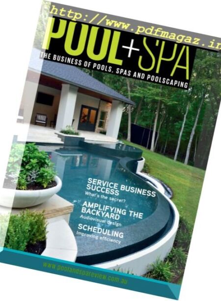 Pool+Spa Magazine – March-April 2017 Cover