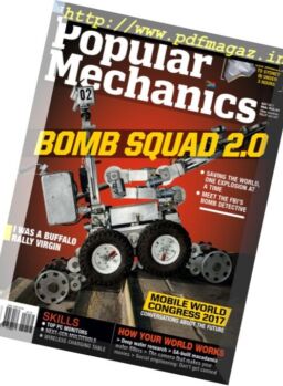 Popular Mechanics South Africa – May 2017