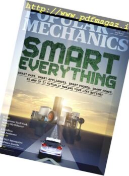 Popular Mechanics USA – May 2017