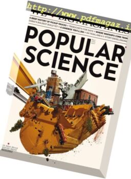 Popular Science USA – May-June 2017