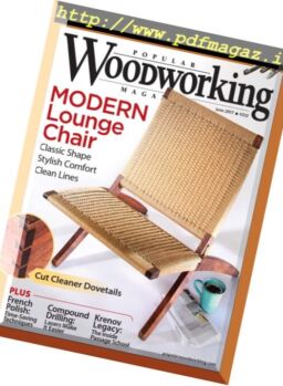Popular Woodworking – June 2017