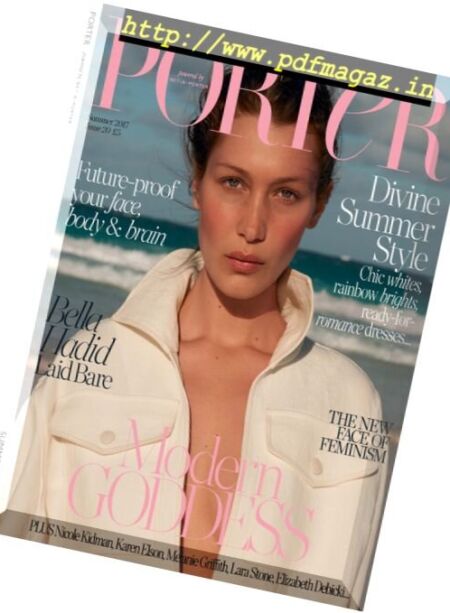 Porter – Summer 2017 Cover