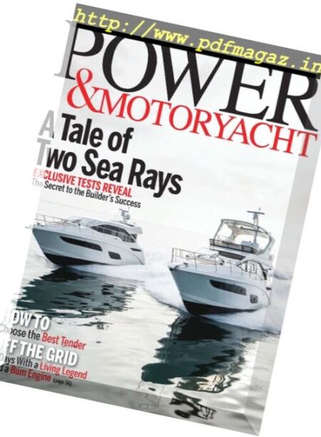 Power & Motoryachts – April 2017 Cover