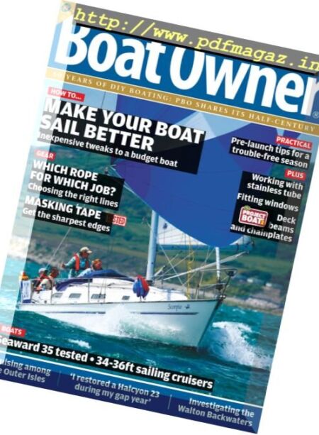 Practical Boat Owner – May 2017 Cover
