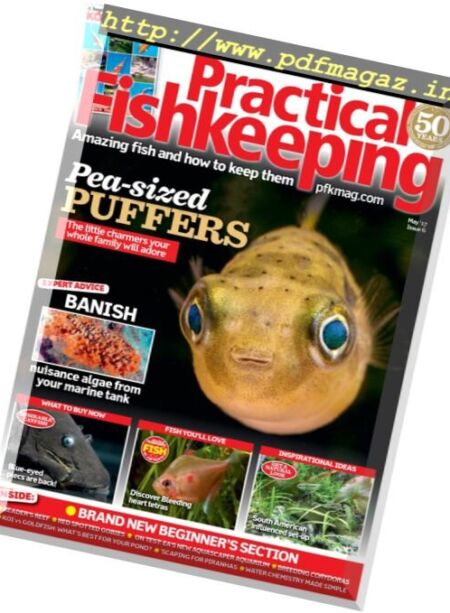 Practical Fishkeeping – May 2017 Cover
